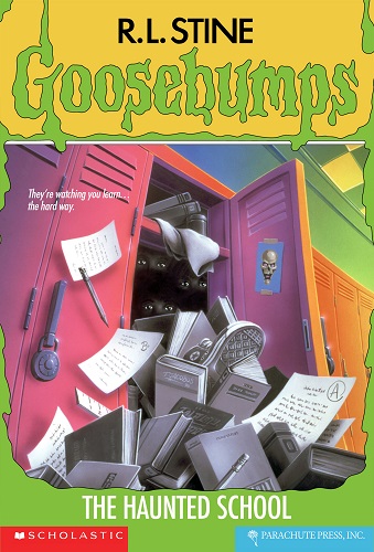Goosebumps The Haunted School by R.L.Stine